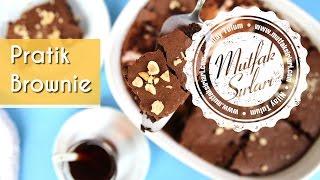 Pratik Brownie Tarifi - Mutfak Sırları