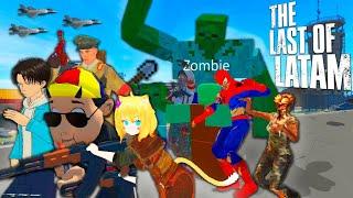 Como Sobrevivir a un Apocalipsis Zombie con Levi  VRCHAT