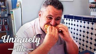This Man Eats 15000 Burgers A Year  Freaky Eaters S1 EP5