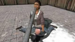 Hardcore sex in Gmod 10 