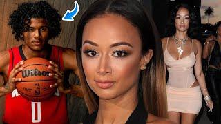 39 YO Draya Michele GOES VIRAL For REVEALING Shes Pregnant...THIS IS BAD For Jalen Green