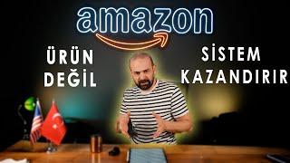 ÜRÜN DEĞİL SİSTEM KAZANDIRIR  AMAZON VE ETSYDE BAŞARININ SIRLARI