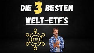 3 Weltportfolios mit nur 1 ETF Der Vergleich - Rendite Volatilität Diversifikation & mehr