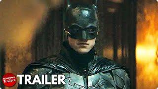 THE BATMAN Trailer #2 2022 Robert Pattinson DC Comics Movie
