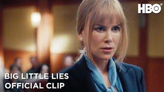 Celeste Wright Cross Examines Her Mother In-Law  Big Little Lies  HBO