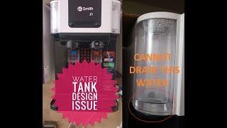 AO Smith Z1 Hot UV Water Tank Issue - Demo