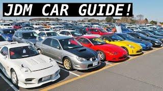 Complete NOOB’s Guide To JDM Cars