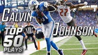 Calvin Johnson Top 50 Most Unbelievable Plays of All-Time  NFL Highlights