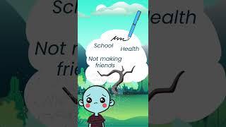 Learn to overcome and manage your worries #kidsshortvideos  #worry