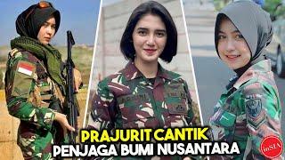 SRIKANDI TENTARA WANITA INDONESIA Inilah 10 Pesona Kowad Paling Cantik di Indonesia yang Viral