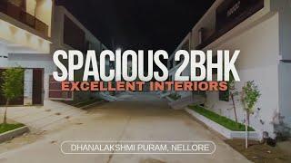 Spacious 2 BHK House for Sale with Excellent Interiors Dhanalakshmi Puram