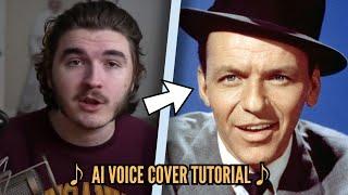 How to Make AI Cover Songs Easy  RVC AI Tutorial
