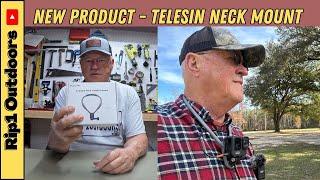 New Product - Telesin Neck Mount for GoPro and Phone  #telesin #gopro