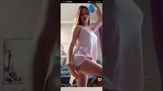 Bigo Live  Amazing Russian Tease No Bra 18+1