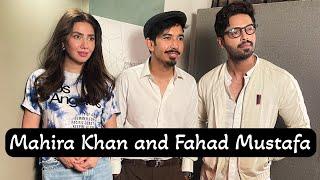 Mooroo Podcast #52 Fahad Mustafa & Mahira Khan