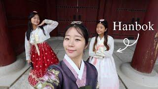 WE WORE KOREAN TRADITIONAL DRESS FOR 24 HOURS