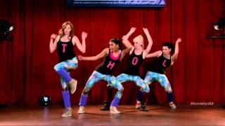 Brooklyn nine nine - Holts Campaign Gina dancing