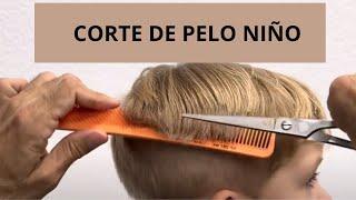 CORTE DE PELO NIÑO-ANTONIO VARGAS