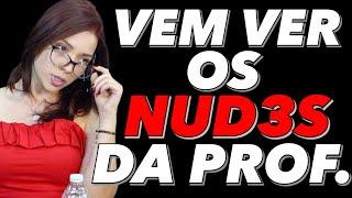 PROFESSORA CIBELLY FALOU TUDO