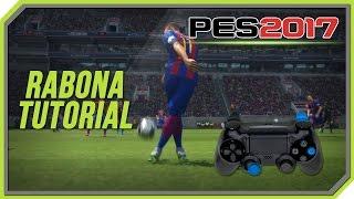 PES 2017 Rabona Tutorial PS4