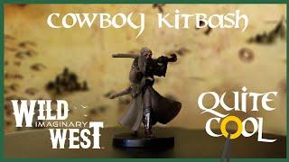 Making A Cowboy To Fight Monsters  Wild Imaginary West  TTRPG Miniature Conversion Kitbash