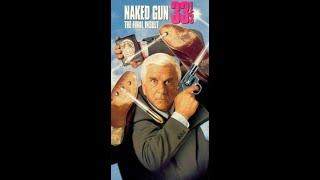 Opening To The Naked Gun 33 13 The Final Insult 1994 VHS