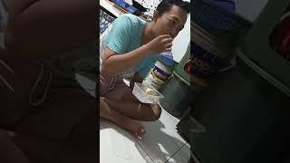 Makan DURIAN ...