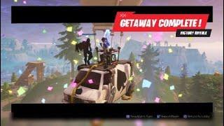 ONLY ME AND MY FRIEND IN GETAWAY I KILL HIM BY A FALL