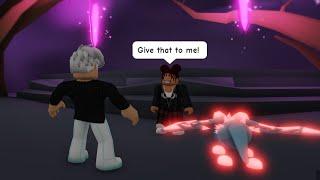 She Prefer to Beg Pets in Adopt me What happens next is shocking Roblox Adopt Me