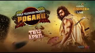 Pogaru Full Movie Hindi Dubbed 2021  Rashmika Mandanna  POGARU Hindi Movie Trailer