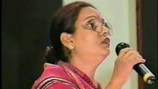 L--Talat  -Sab Kuchh Luta Ke Hosh - Ek Saal 1957  Sung By Kusum Sharma .