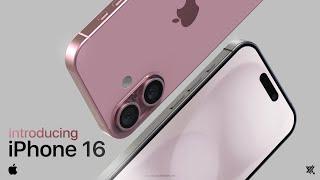 Introducing iPhone 16  Apple  Concept Trailer