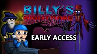 Little Billy on STEROIDS? *new* Early Access Gameplay  Billys Nightmare