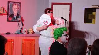 Troupe Adore Haunted Halloween Musical Murder Mystery Dinner Show   ghostbusters