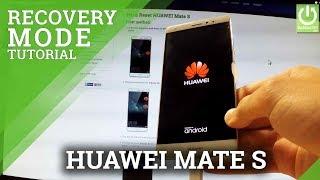 Recovery Mode HUAWEI Mate S - How to enter HUAWEI eRecovery