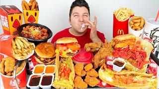 How Much I Weigh Now.... McDonalds KFC Taco Bell Burger King Jollibee