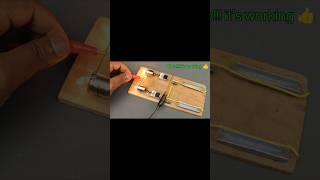 Make water as resistor #shorts #diy