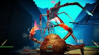 Fight Crab PC Gameplay #4 EXPERIENCE THE NINJA CRABS 4K 60fps