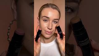 Base Hack  Mixing your cream bronzer & blush 