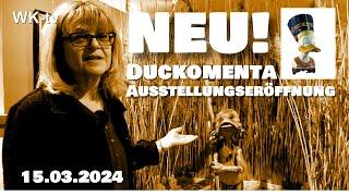 DUCKOMENTA Museum - ENTErn der neuen Dauerausstellung im Amtshaus - 15.03.2024