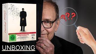 Ennio Morricone Der Maestro Unboxing - DA FEHLT WAS Plaion Pictures