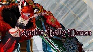 MMD Arabic Belly Dance BellyDancer Kandi