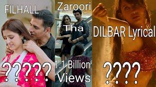 Top 5 Bollywood Song 1 Billion Views on YouTube