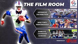 Buffalo Bills All-Around Demolition of the Miami Dolphins  Film Room