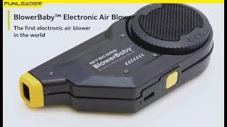 BlowerBaby™ Electronic Rechargeable Duster