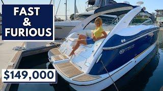 $149000 2006 COBALT 360 PERFORMANCE CRUISER Fast & Furious Yacht Tour