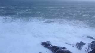 Gentle wave on Donegal coast