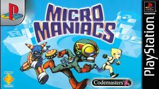 Longplay of Micro Maniacs