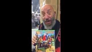 Sid Haig aka Captian Spaulding is funny in Girls and Corpses Magazine