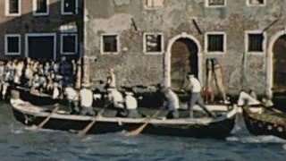 6 settembre 1964 Regata storica Caorline a 6 remi